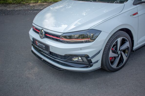 Εμπρός Σπόιλερ V.4 Volkswagen Polo GTI / R-line Mk6