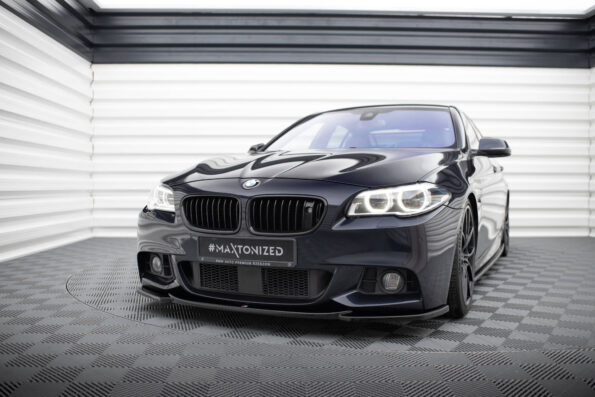 Εμπρός Σπόιλερ V.4 for BMW 5 F10/F11 M-Pack