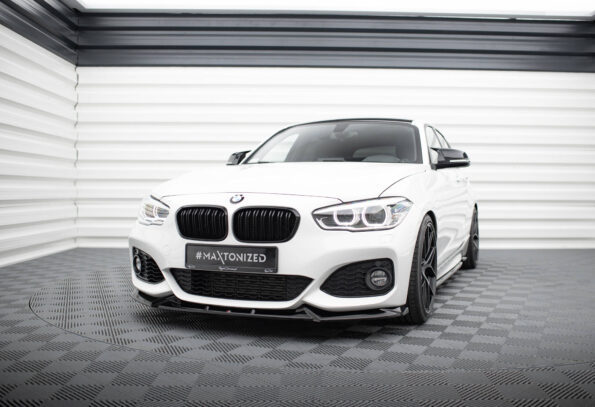Εμπρός Σπόιλερ V.5 BMW 1 M-Pack / M140i F20 Facelift