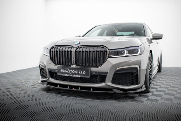 Εμπρός Σπόιλερ V.5 BMW 7 M-Pack G11 / G12 Facelift