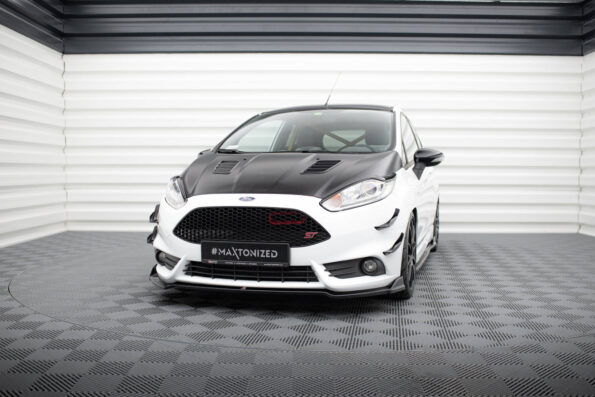 Εμπρός Σπόιλερ V.5 Ford Fiesta ST Mk7 Facelift