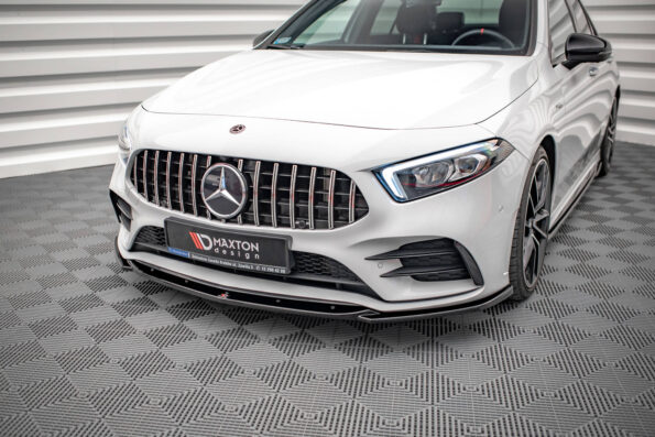 Εμπρός Σπόιλερ V.5 Mercedes A35 AMG / AMG-Line W177