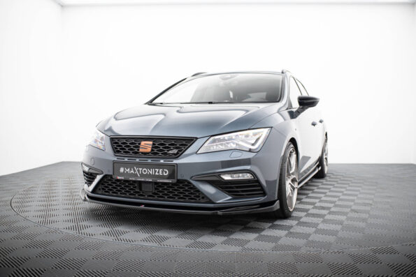 Εμπρός Σπόιλερ V.5 Seat Leon Cupra / FR Mk3 FL