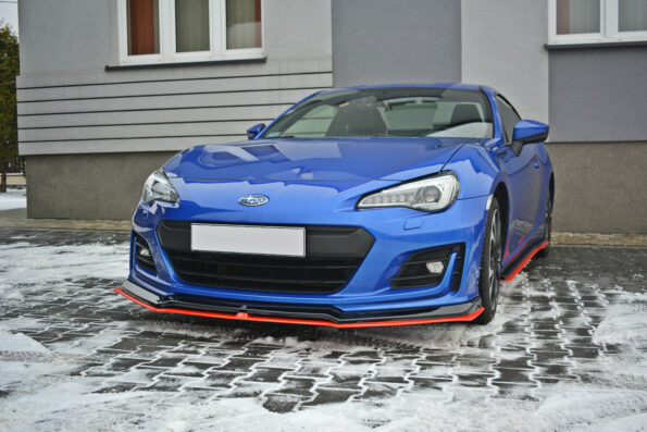 Εμπρός Σπόιλερ V.5 Subaru BRZ Mk1 Facelift