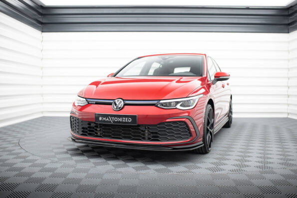 Εμπρός Σπόιλερ V.5 Volkswagen Golf GTI / GTE / GTD / R-Line Mk8