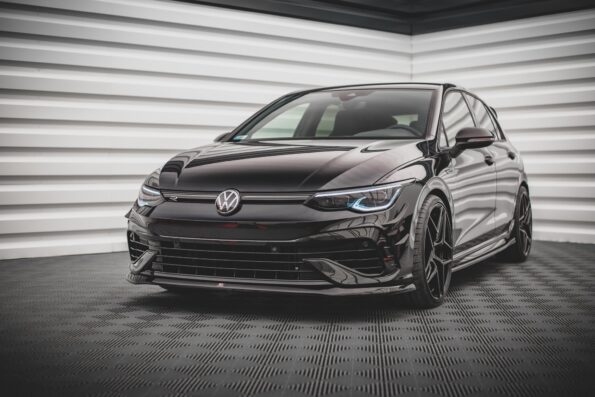 Εμπρός Σπόιλερ V.5 Volkswagen Golf R Hatchback / Variant  Mk8