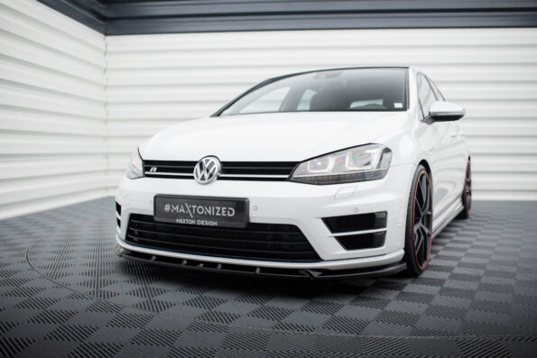 Εμπρός Σπόιλερ V.5 Volkswagen Golf R / R-Line Mk7