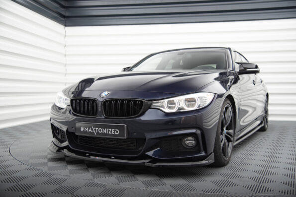 Εμπρός Σπόιλερ V.6 BMW 4 Coupe / Gran Coupe / Cabrio M-Pack F32 / F36 / F33