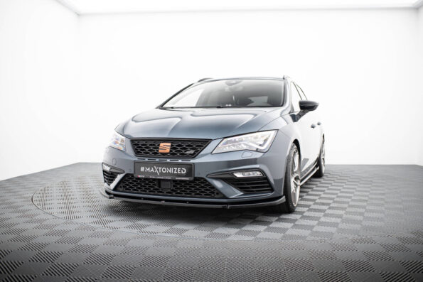 Εμπρός Σπόιλερ V.6 Seat Leon Cupra / FR Mk3 FL