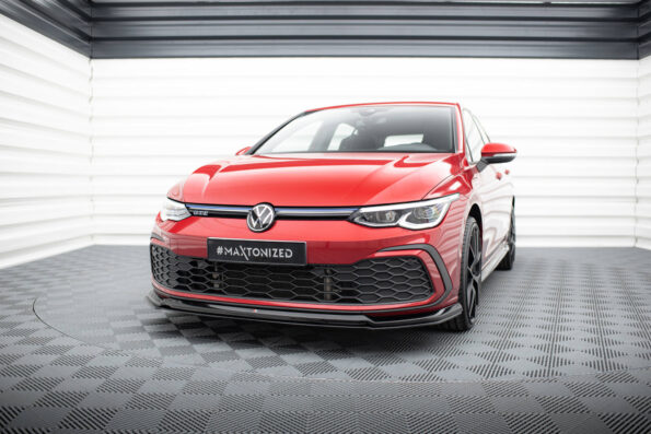 Εμπρός Σπόιλερ V.6 Volkswagen Golf GTI / GTE / GTD / R-Line Mk8