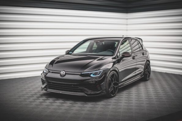 Εμπρός Σπόιλερ V.6 Volkswagen Golf R Hatchback / Variant  Mk8