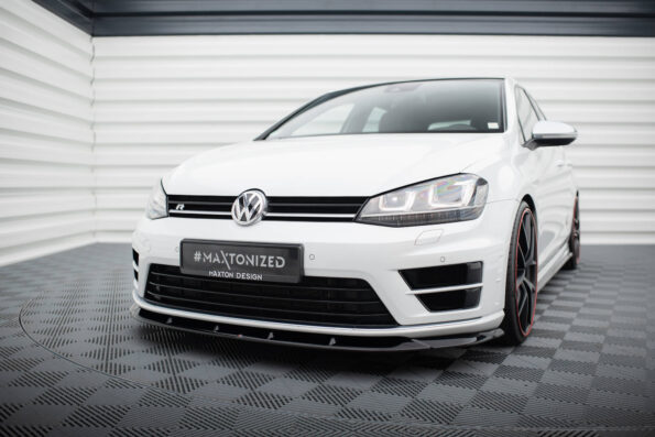 Εμπρός Σπόιλερ V.6 Volkswagen Golf R / R-Line Mk7