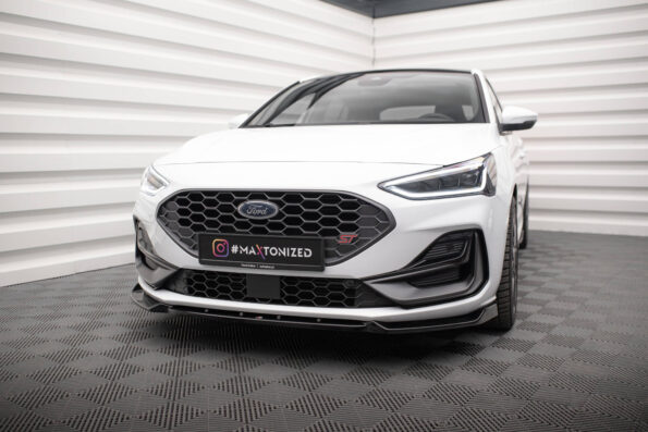 Εμπρός Σπόιλερ V.7 Ford Focus ST / ST-Line Mk4 Facelift