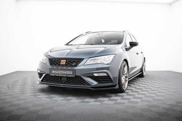Εμπρός Σπόιλερ V.7 Seat Leon Cupra / FR Mk3 FL