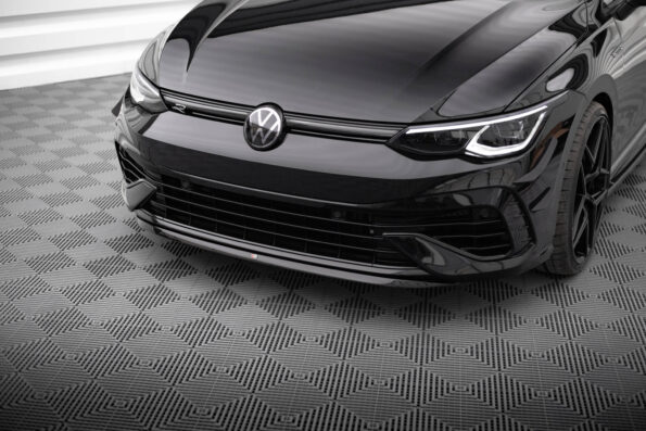 Εμπρός Σπόιλερ V.7 Volkswagen Golf R Hatchback / Variant  Mk8
