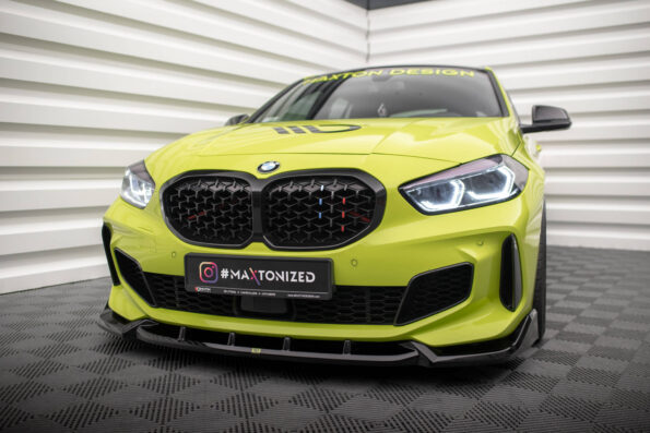Εμπρός Σπόιλερ V.7 for BMW 1 M-Pack / M135i / 128ti F40