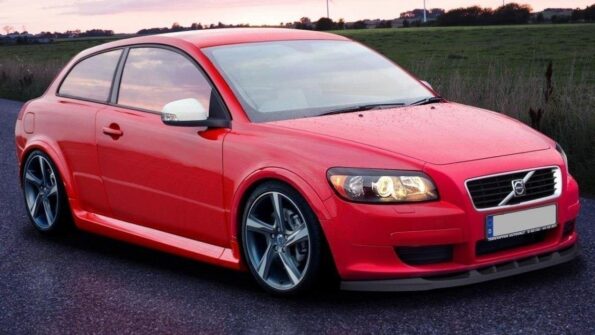 Εμπρός Σπόιλερ VOLVO C30