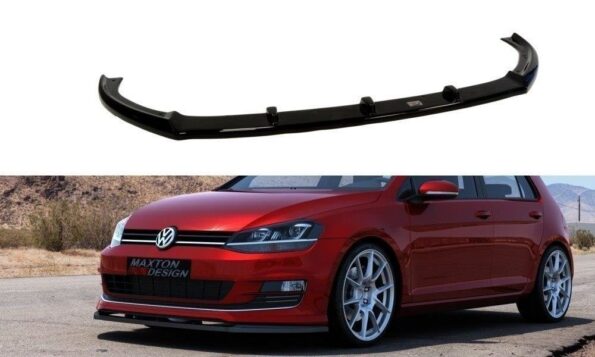 Εμπρός Σπόιλερ Volkswagen Golf Mk7 For Sport Pack