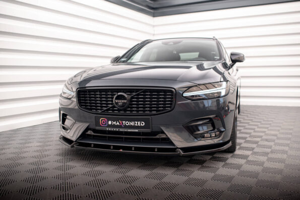 Εμπρός Σπόιλερ Volvo V90 / S90 R-Design Mk2