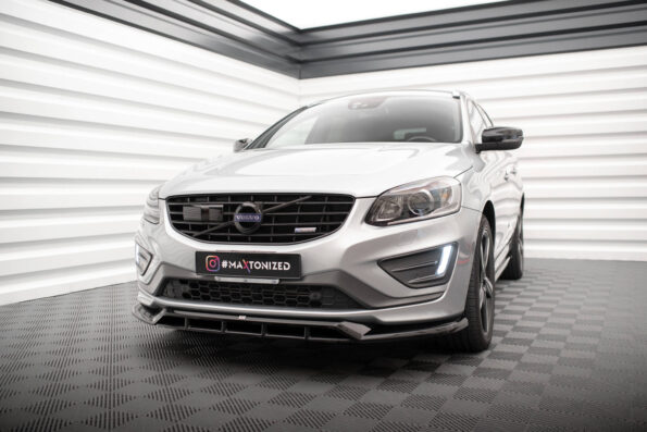 Εμπρός Σπόιλερ Volvo XC60 R-Design Mk1 Facelift
