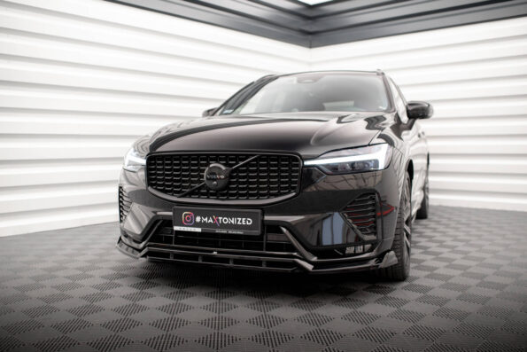 Εμπρός Σπόιλερ Volvo XC60 R-Design Mk2 Facelift
