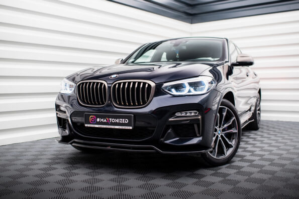 Εμπρός Σπόιλερ for BMW X4 M-Pack G02