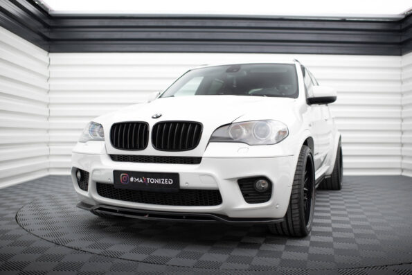 Εμπρός Σπόιλερ for BMW X5 E70 Facelift M-pack