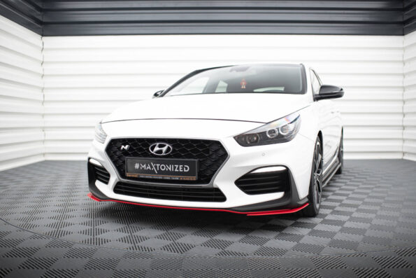 Εμπρός Σπόιλερs Hyundai I30 N Mk3 Hatchback / Fastback