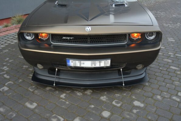 HYBRID Εμπρός Splitter V.1 DODGE CHALLENGER MK3. PHASE-I SRT8 COUPE