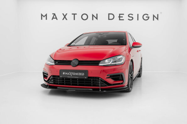 Hybrid Εμπρός Racing Σπόιλερ VW Golf 7 R / R-Line Facelift