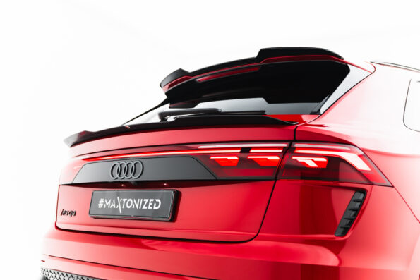 Lower Spoiler Cap V.1 Audi RSQ8 Mk1 Facelift