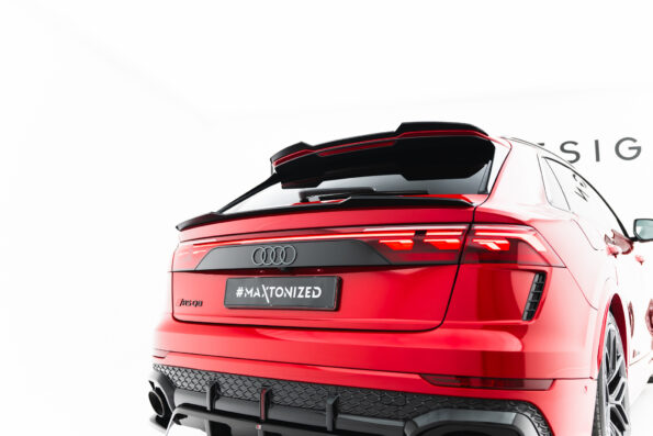 Lower Spoiler Cap V.2 Audi RSQ8 Mk1 Facelift