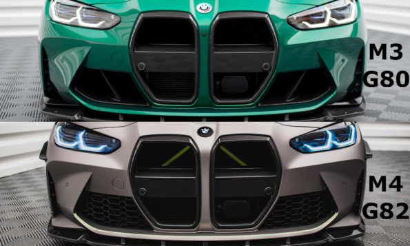 Prepreg Carbon Fiber Εμπρός Grill BMW M4 G82  / M3 G80