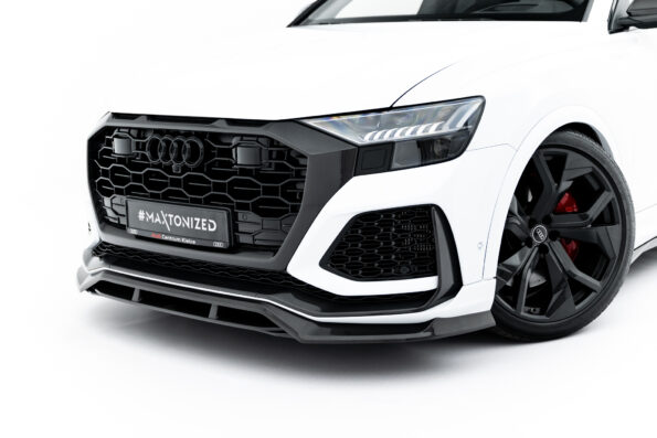 Prepreg Carbon Fiber Εμπρός Σπόιλερ Audi RSQ8 Mk1