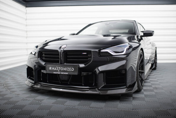 Prepreg Carbon Fiber Εμπρός Σπόιλερ V.1 BMW M2 G87