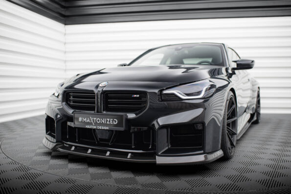 Prepreg Carbon Fiber Εμπρός Σπόιλερ V.2 BMW M2 G87
