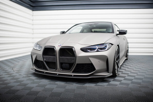 Prepreg Carbon Fiber Εμπρός Σπόιλερ V.3 BMW M4 G82  / M3 G80