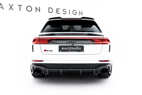 Prepreg Carbon Fiber Πίσω Diffuser Audi RSQ8 Mk1