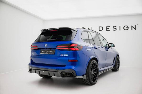 Prepreg Carbon Fiber Πίσω Diffuser BMW X5 M-Pack G05 Facelift