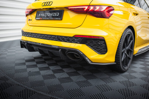 Prepreg Carbon Fiber Πίσω Σπόιλερ Audi RS3 Sportback 8Y
