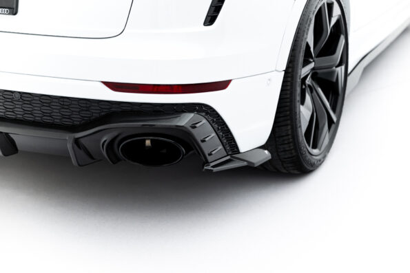 Prepreg Carbon Fiber Πίσω Σπόιλερ Audi RSQ8 Mk1
