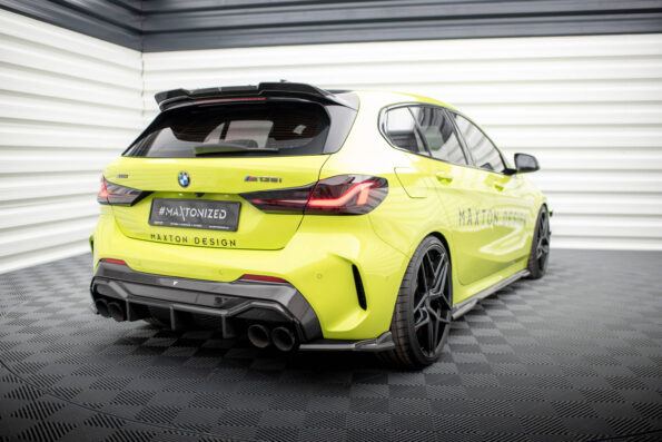 Prepreg Carbon Fiber Πίσω Σπόιλερ BMW 1 M-Pack /  M135i / 128ti F40