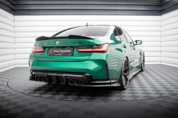 Prepreg Carbon Fiber Πίσω Σπόιλερ BMW M3 Sedan / Touring G80 / G81