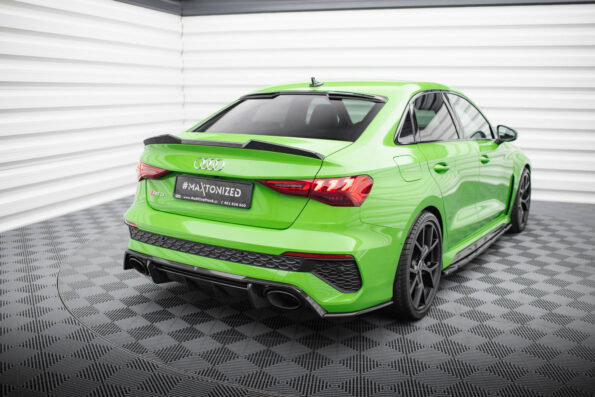 Prepreg Carbon Fiber Πίσω Σπόιλερ V.2 Audi RS3 Sedan 8Y