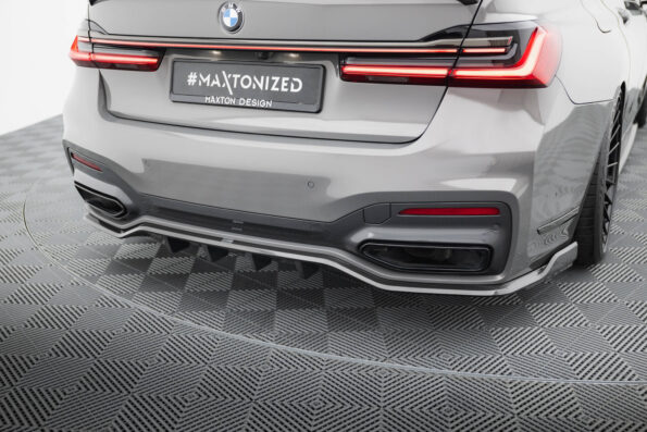 Prepreg Carbon Fiber Πίσω Σπόιλερ BMW 7 M-Pack G11 / G12 Facelift