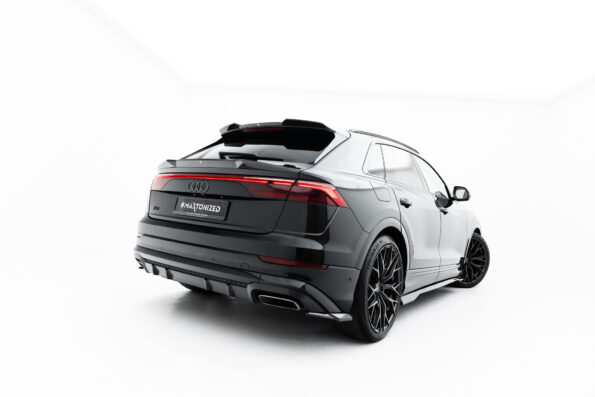 Prepreg Carbon Fiber Tailgate Spoiler (Lower) Audi SQ8 / Q8 S-Line Mk1 Facelift