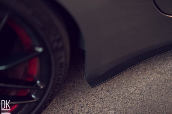 RACING Μαρσπιέ BMW Z4 COUPE E86