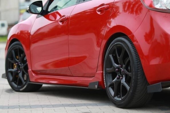 RACING Μαρσπιέ MAZDA 3 MK2 MPS