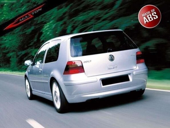 REAR BUMPER EXTENSION VW GOLF 4 25’TH ANNIVERSARY LOOK (without exhaust hole)