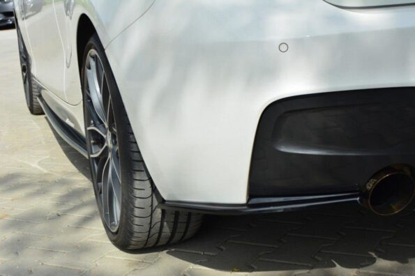REAR SIDE SPLITTERS BMW 1 F20/F21 M-Power (PREFACE)